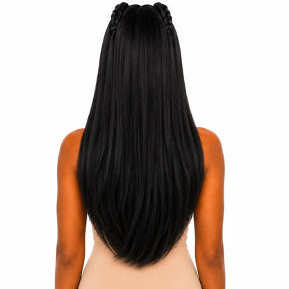 Sleek Scarlett Synthetic Lace Front Wig