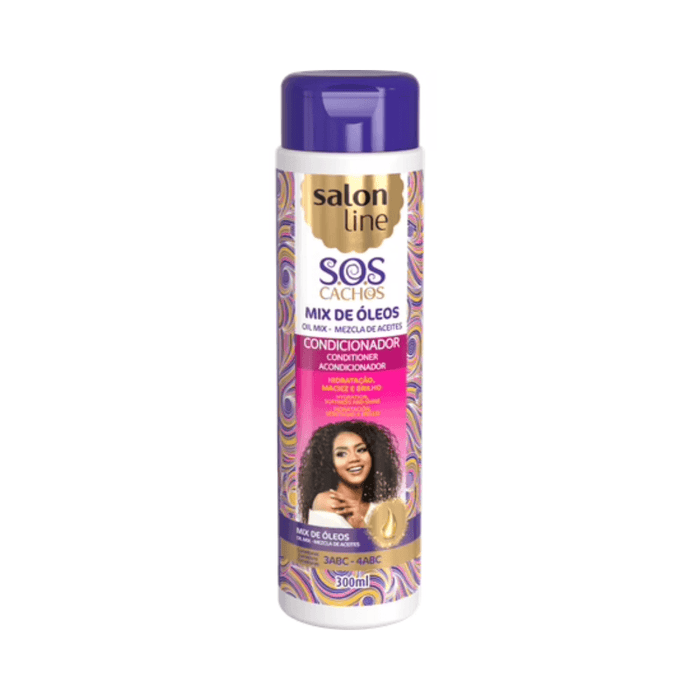 Salon Line Oil Mix Conditioner 300ml