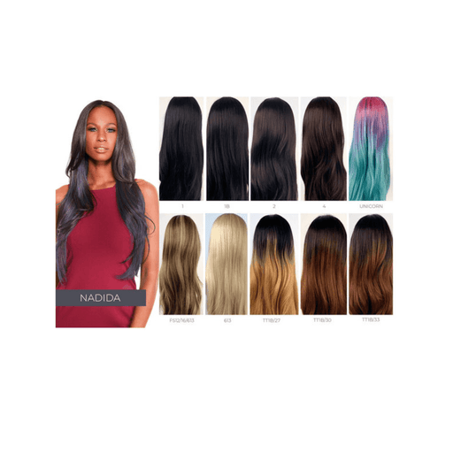 Sleek Spotlight 101 Synthetic Lace Parting Wig - NADIDA - Beauty and Hair Supply