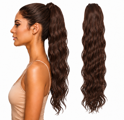 Kuknus Ponytail Style New York Girl