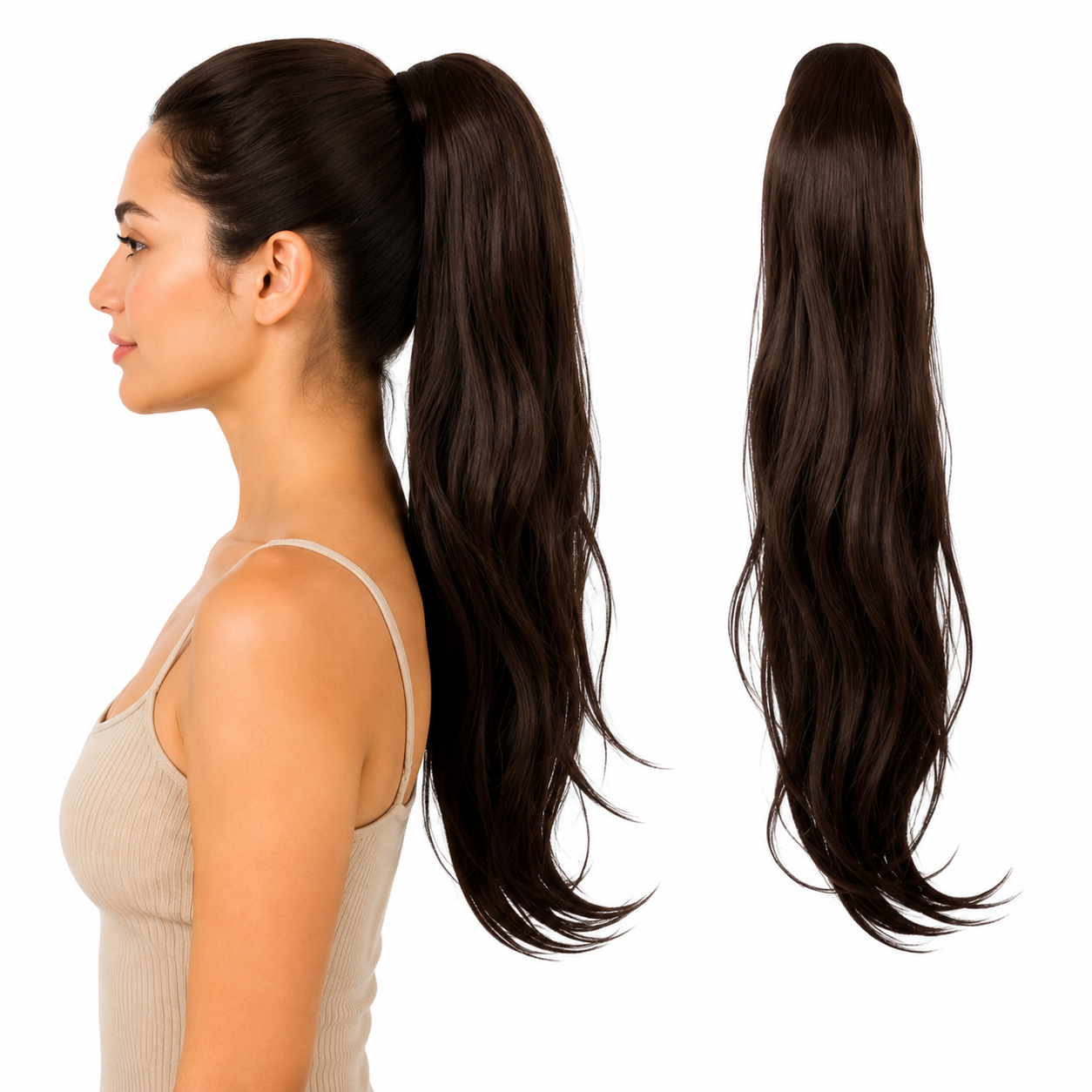 Kuknus Ponytail Style Bombay Girl