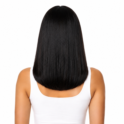 Ei Luxury 100% Human Hair 7 Pcs Clip-in Extensions 14"