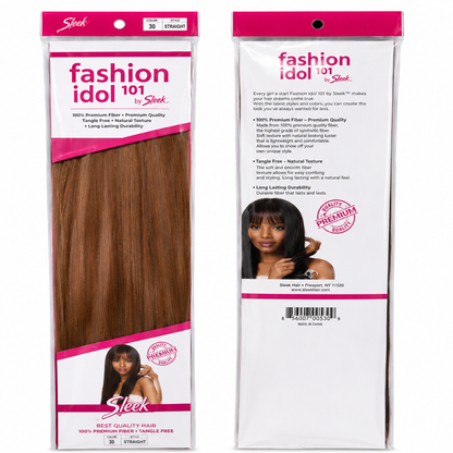 Sleek Fashion Idol 101 Weave Hair Extensions 20