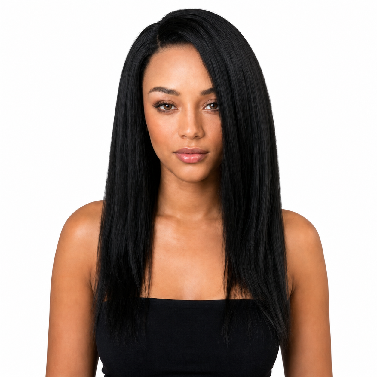Kuknus Togo - Synthetic Lace Front Wig with Natural Baby Hairline
