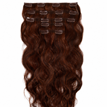 Darbro Doja Synthetic Silk Press Body Wave Clip-In  Hair Extensions 24"