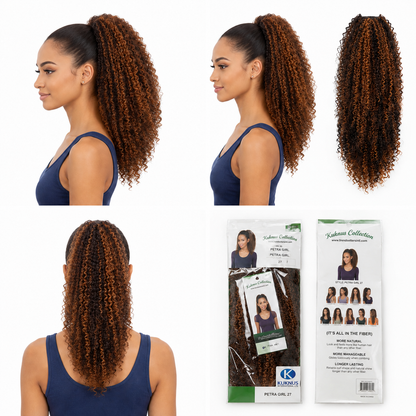 Kuknus Ponytail Style Petra Girl