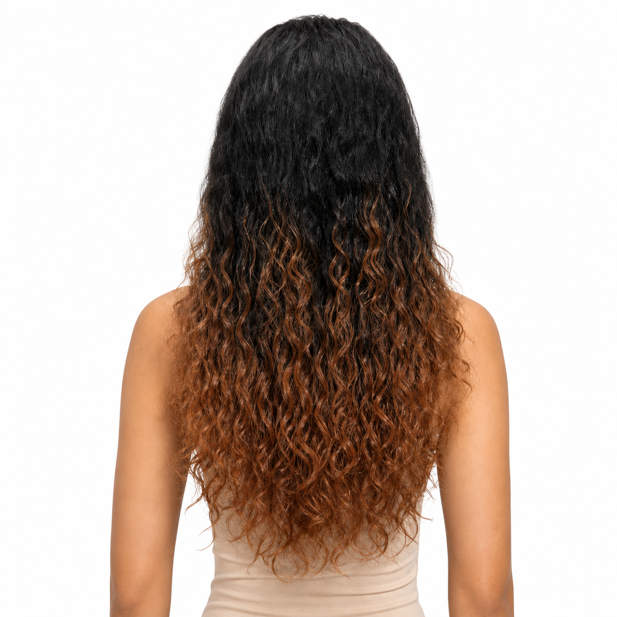 Kuknus Dumba2 - Synthetic Lace Front Wig with Natural Baby Hairline