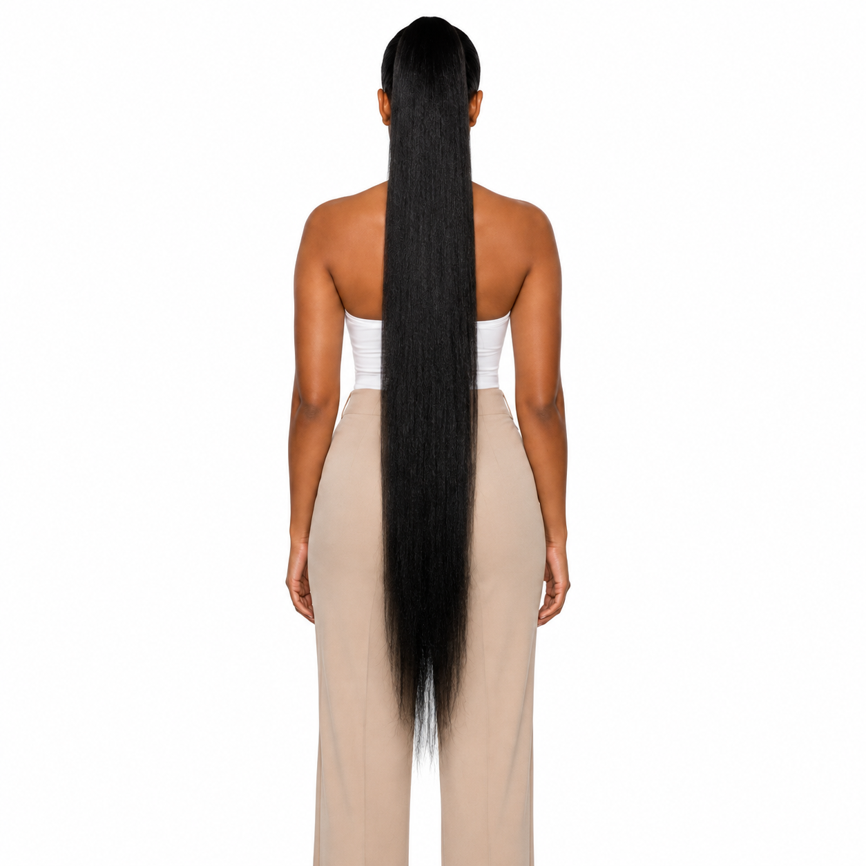 Darbro Doja Synthetic Silky Straight Ponytail 36"