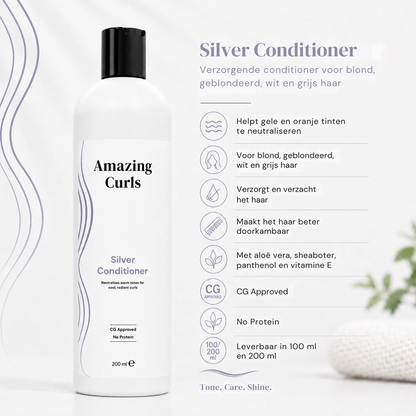 Amazing Curls Silver Conditioner