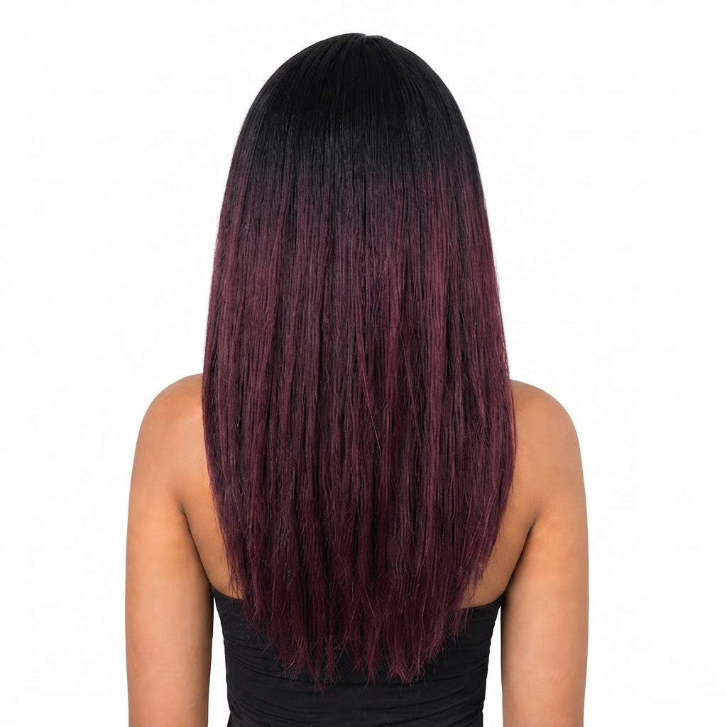 Kuknus Togo - Synthetic Lace Front Wig with Natural Baby Hairline