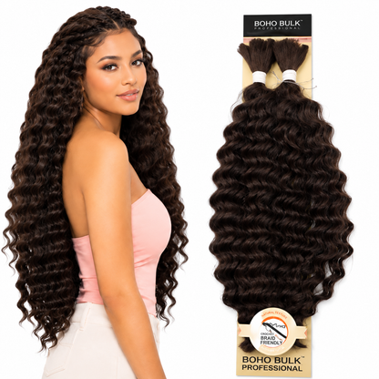 Kuknus Style Boho Deep Twist Bulk 22"
