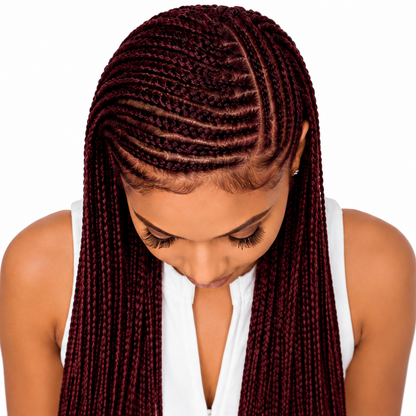 X-Pression Ultra Braids Non-Stretched Kanekalon Braiding Hair 82"