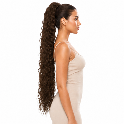 Kuknus Synthetic Cuban Girl Ponytail 30&