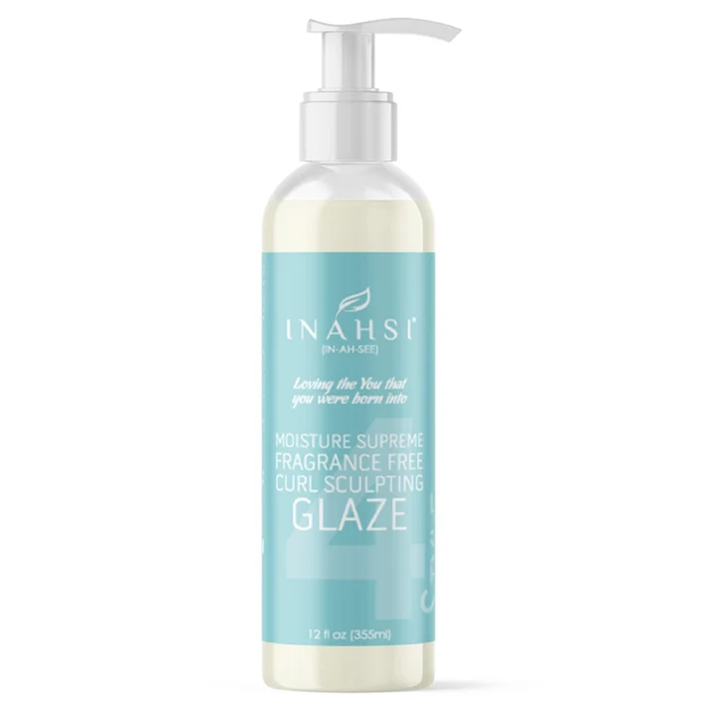 Inahsi Moisture Supreme Fragrance-Free Curl Sculpting Glaze
