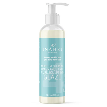 Inahsi Moisture Supreme Fragrance-Free Curl Sculpting Glaze