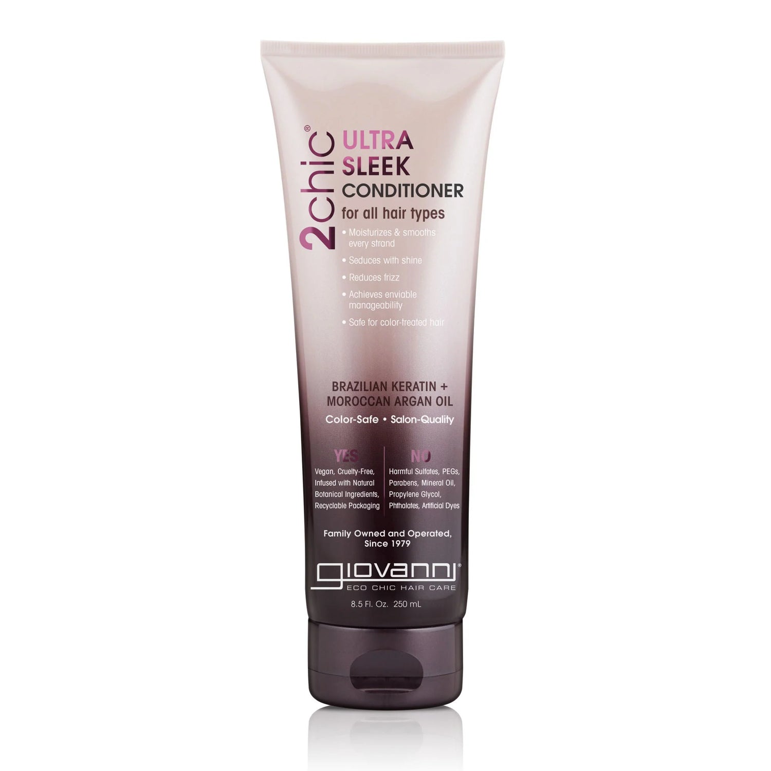 Giovanni 2Chic Ultra-Sleek Soft Hold Styling Gel 150ml