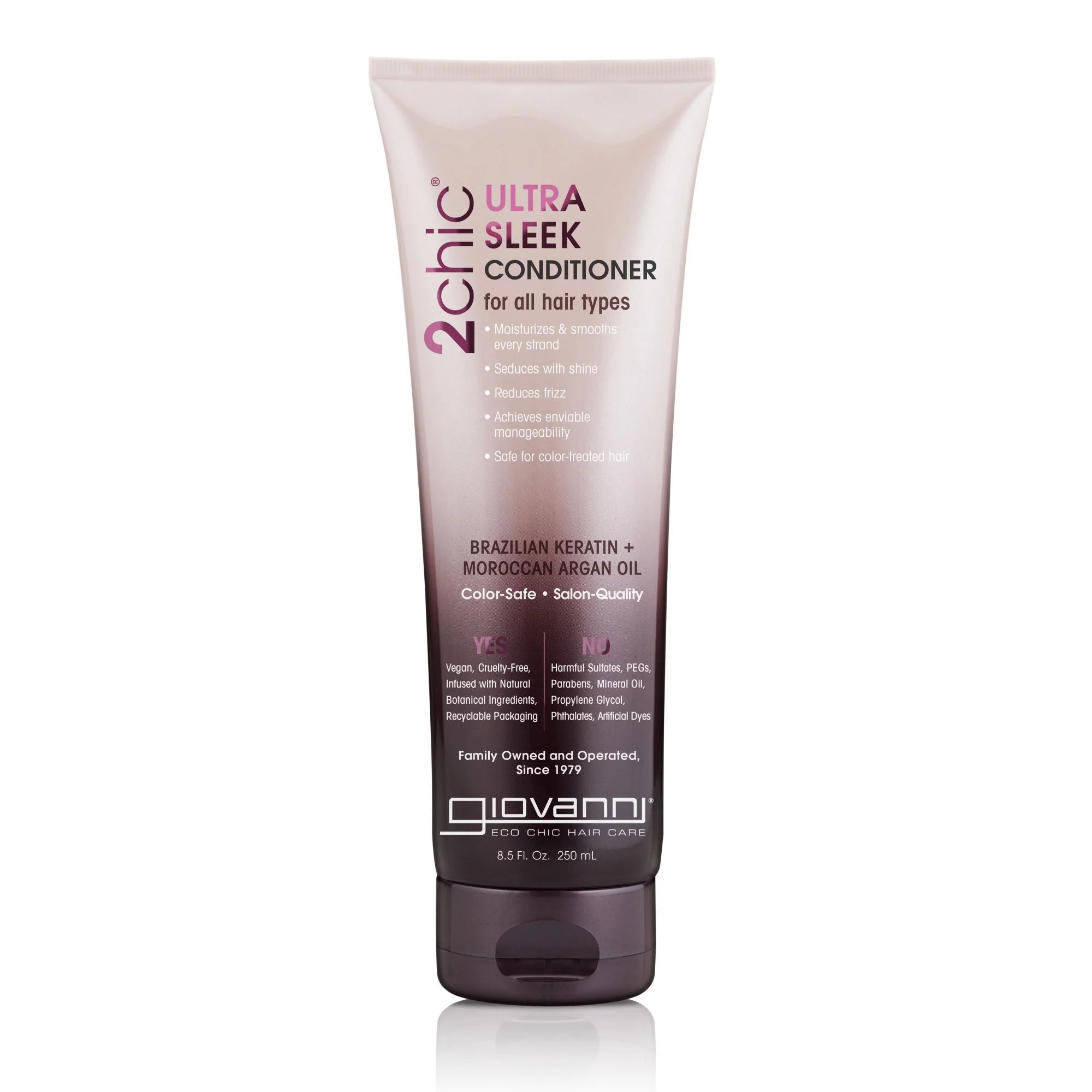 Giovanni 2Chic Ultra-Sleek Soft Hold Styling Gel 150ml