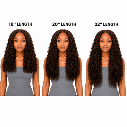 Sleek Fashion Idol 101 Synthetic Classic Brazilian Hair - Nappy Wavy 18", 20" &amp; 22"