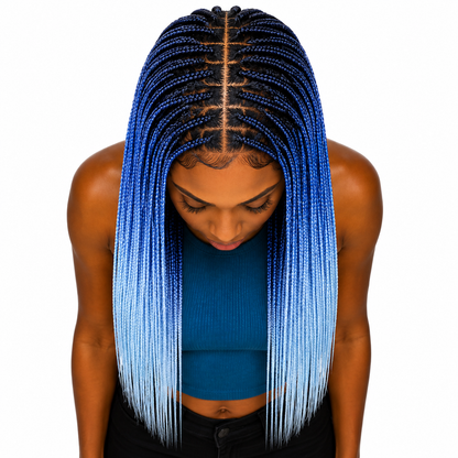 Kuknus 2X Pre-Stretched Synthetic Braids 26"