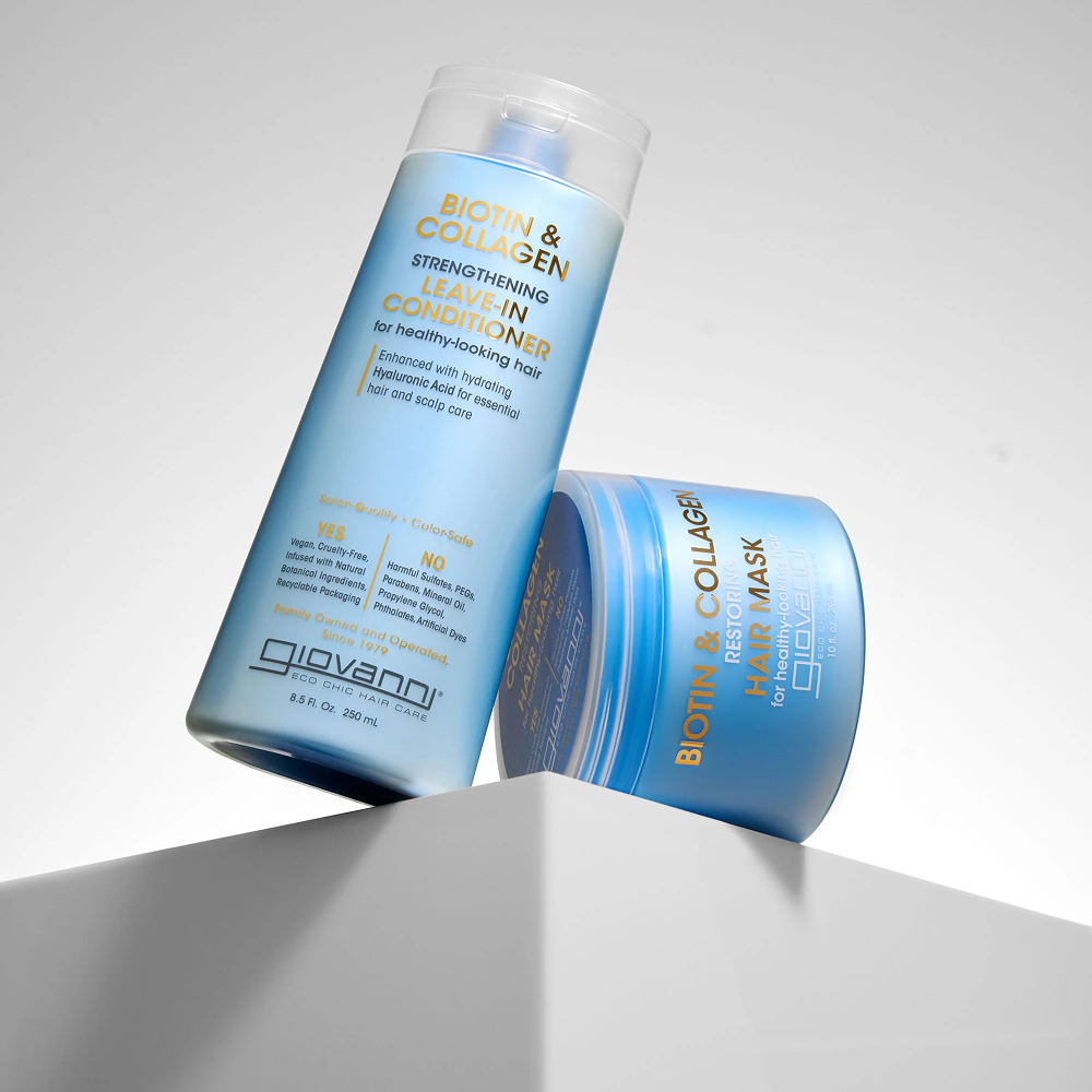 Giovanni Biotin and Collagen Restoring Hair Mask 295ml