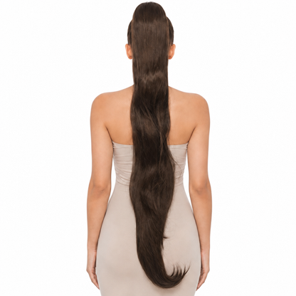 Kuknus Synthetic Bombay Girl Ponytail 32"