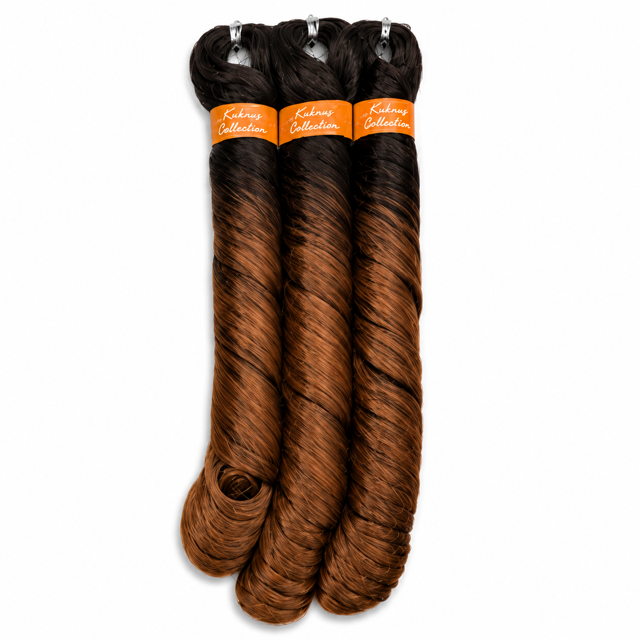 Kuknus Synthetic 3x French Curl Bulk 22"