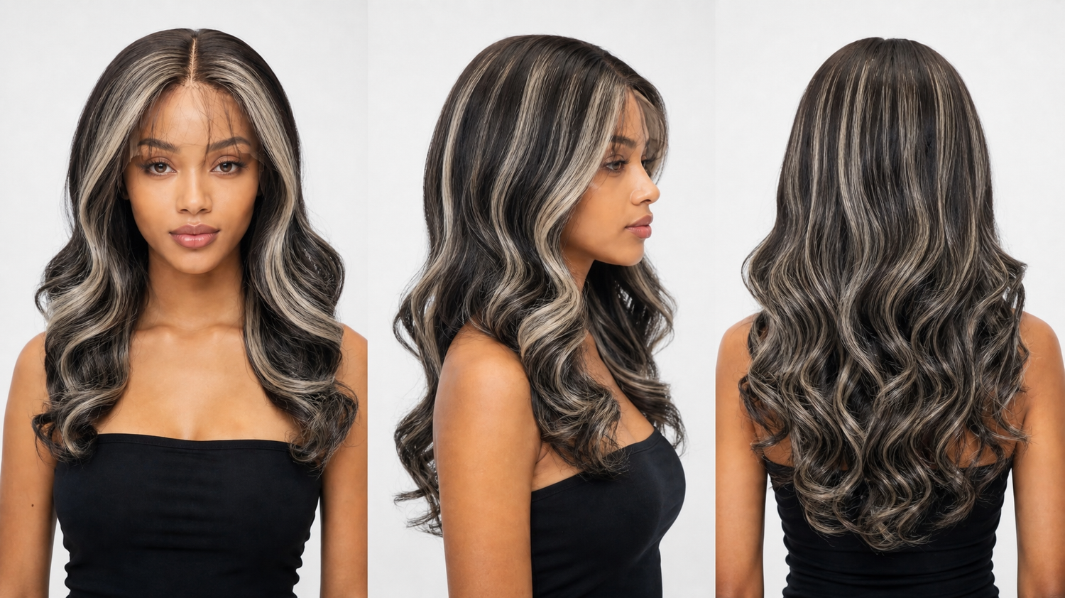 Kuknus Mia Lace Front Wig - Super Volume, Natural Baby Hairline