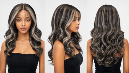 Kuknus Mia Lace Front Wig - Super Volume, Natural Baby Hairline