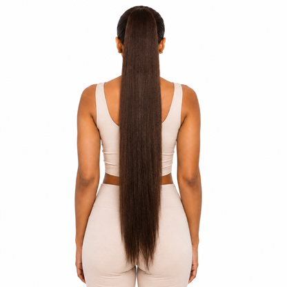 Darbro Doja Synthetic Silky Straight Ponytail 32"