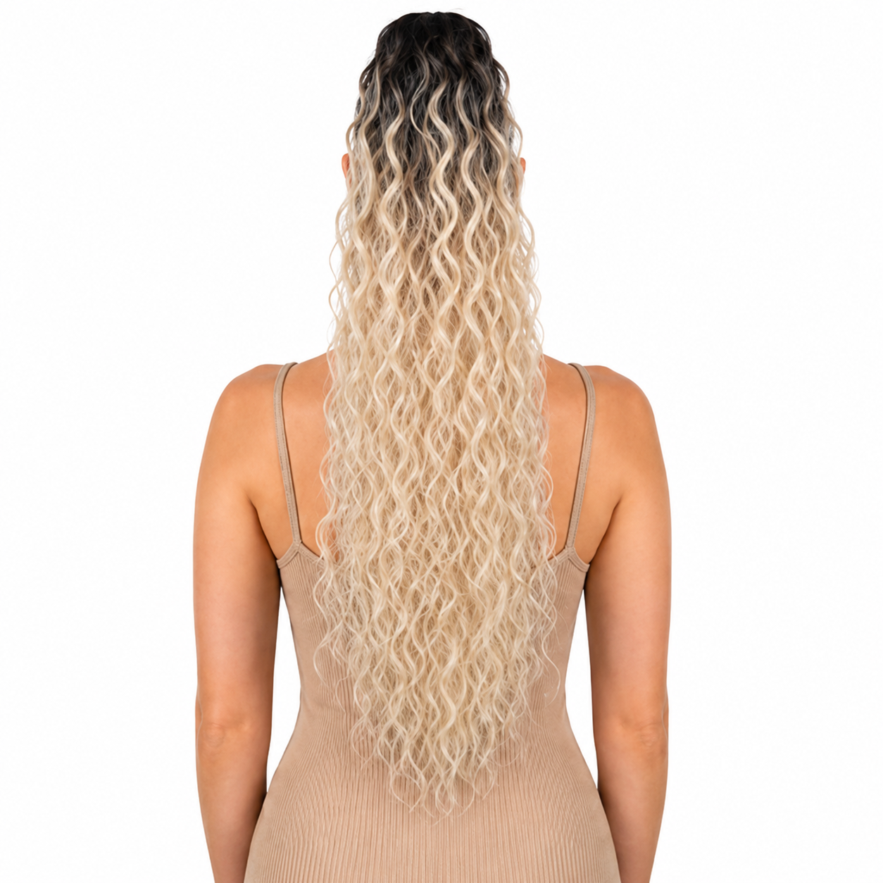 Kuknus Ponytail Style Cuban Girl 30&