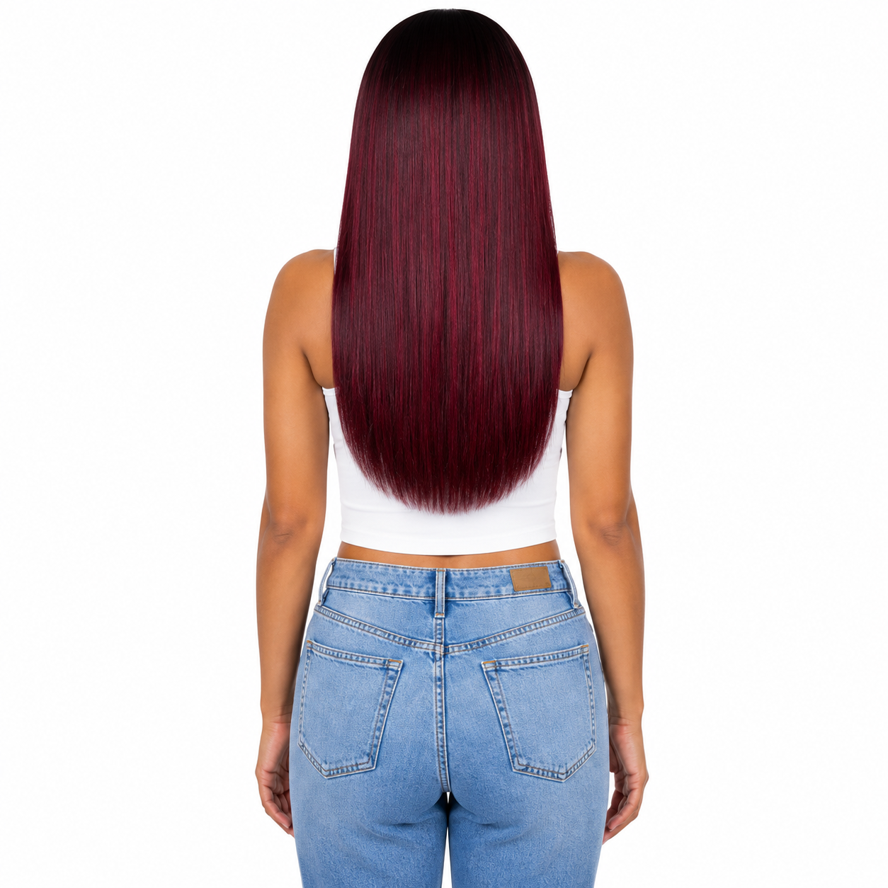 Ei Brazilian Unprocessed Straight Human Hair Wave
