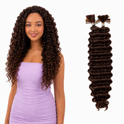 Kuknus Peruvian Remi Boho Deep Twist Bulk 22"