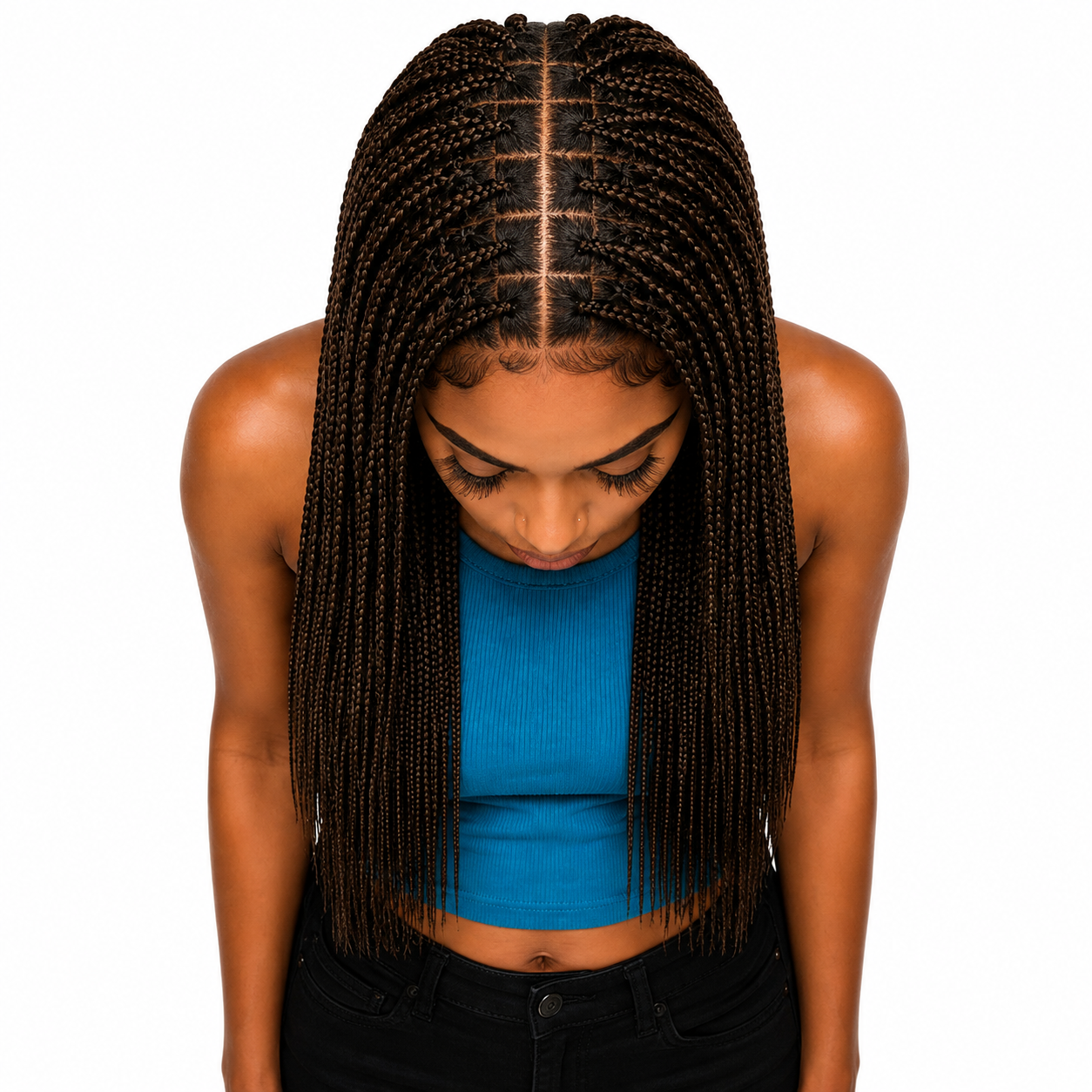 Kuknus 2X Pre-Stretched Synthetic Braids 26"