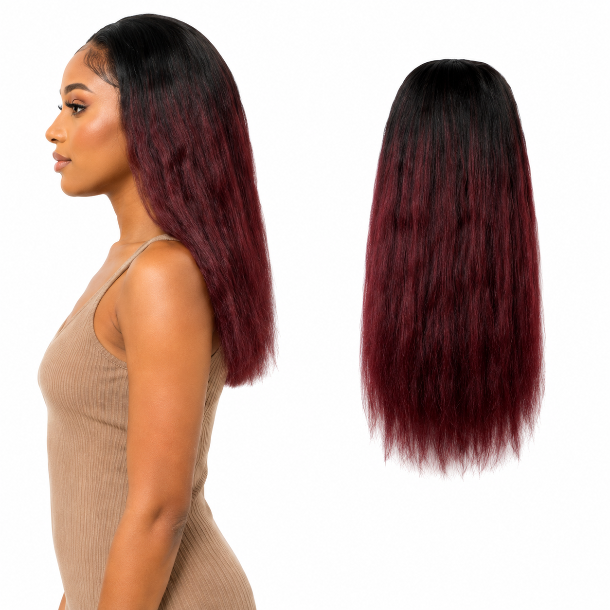 Ei 100% Unprocessed Virgin Brazilian Human Hair Extension Body Wave Natural