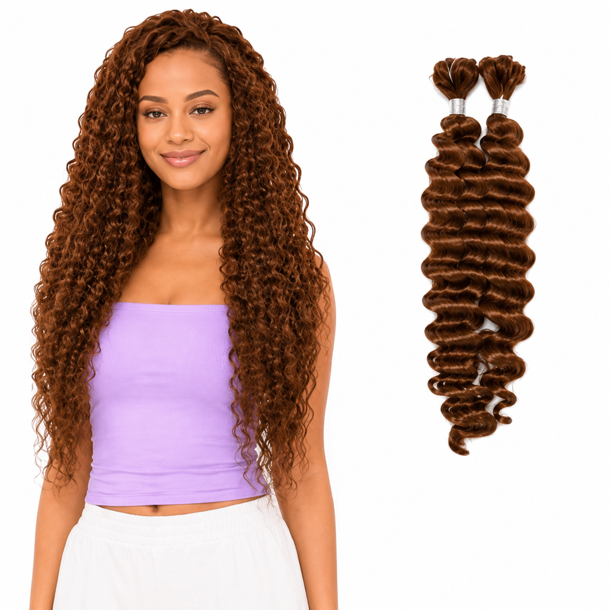Kuknus Peruvian Remi Boho Deep Twist Bulk 22"