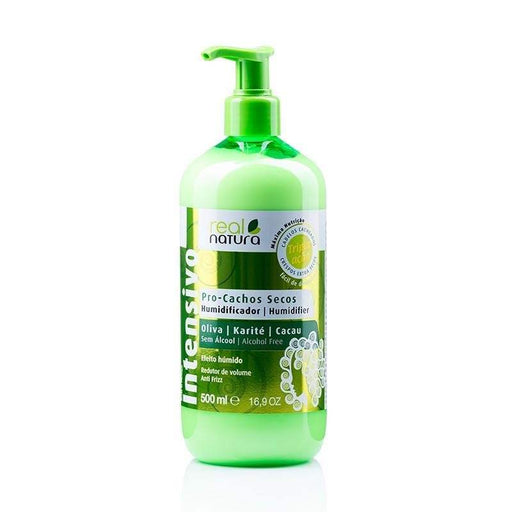 Humificador Pro-Cachos Secos Real Natura 500ml - Beauty and Hair Supply