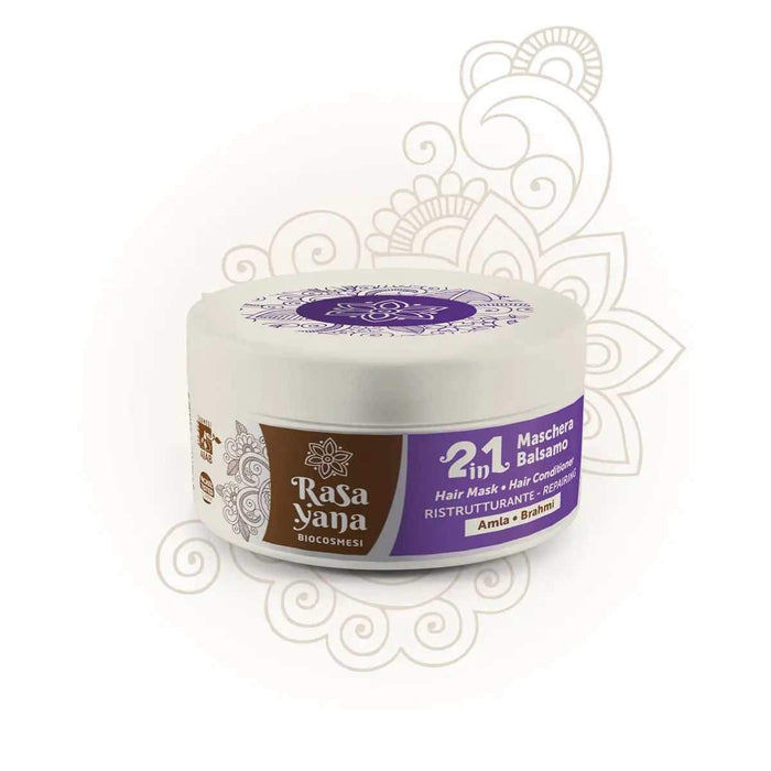 Rasayana Biocosmesi 2in1 Maschera Balsamo Hair Conditioner 200ml