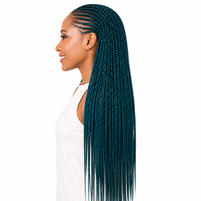 X-Pression Non-Stretched Synthetic Braids 82"