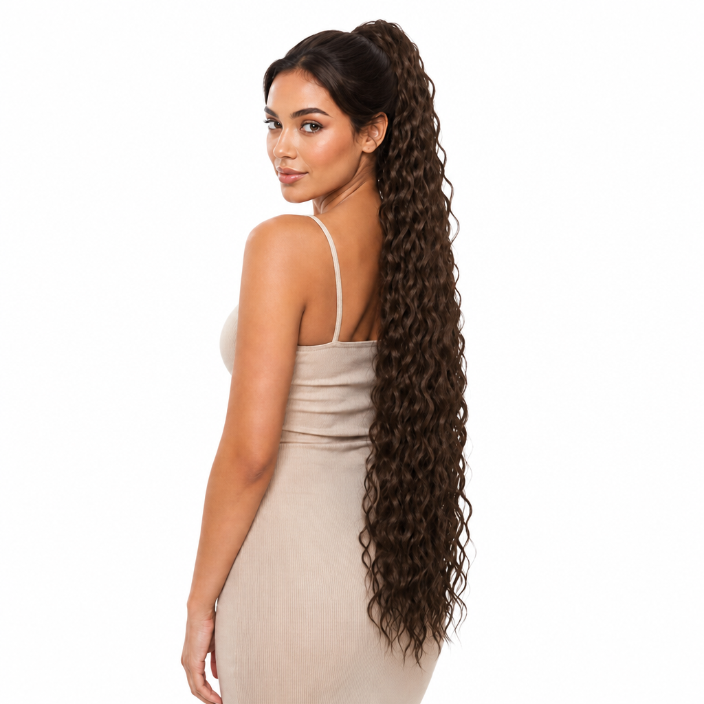 Kuknus Synthetic Cuban Girl Ponytail 30&