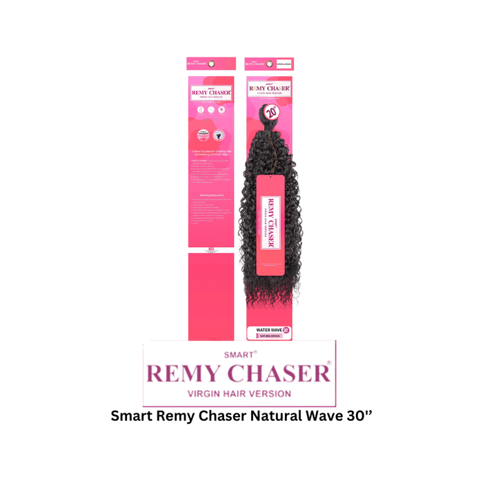 Smart Remy Chaser Natural Wave Hair 30 inches - Beauty and Hair Supply