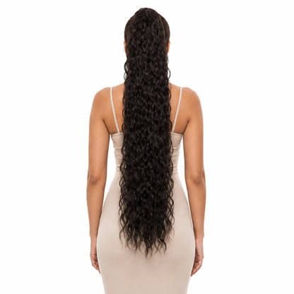 Kuknus Synthetic Cuban Girl Ponytail 30&