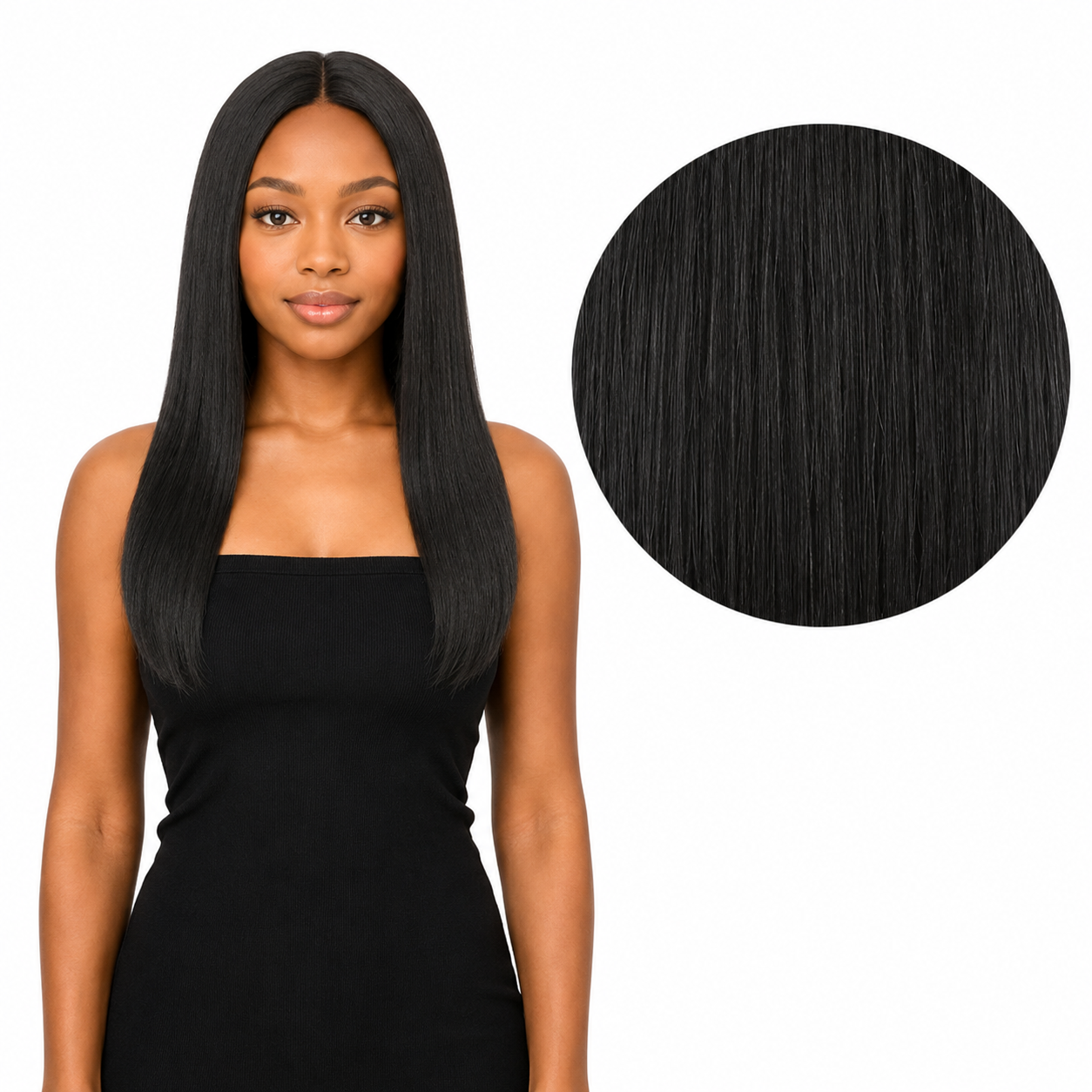 Sleek Fashion Idol 101 - Synthetic Hot Yaki Weave 16"