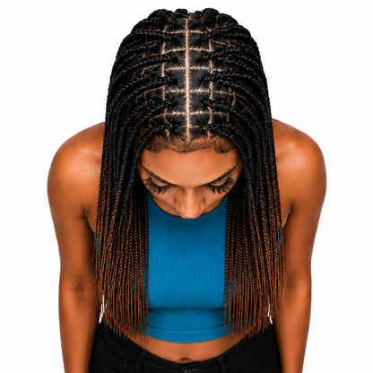 Kuknus 2X Pre-Stretched Synthetic Braids 26"