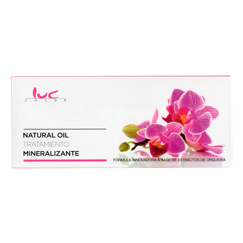 Luc Color Natural Oil Treatment 12x10ml