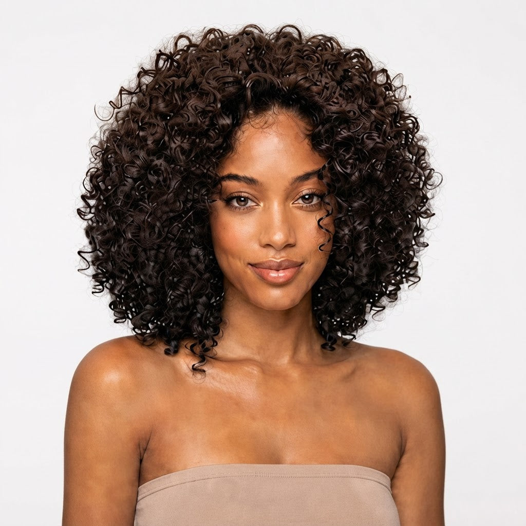 Kuknus Cuba - Synthetic Lace Front Wig With Natural Baby Hairline