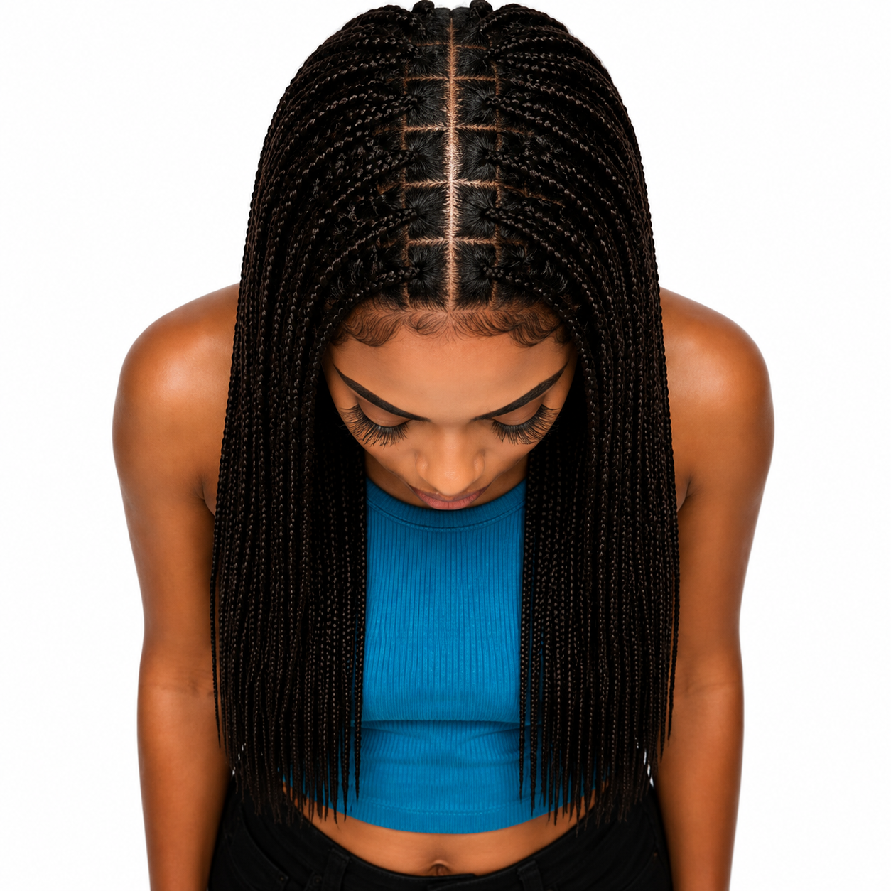 Kuknus 2X Pre-Stretched Synthetic Braids 26"