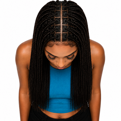 Kuknus 2X Pre-Stretched Synthetic Braids 26"