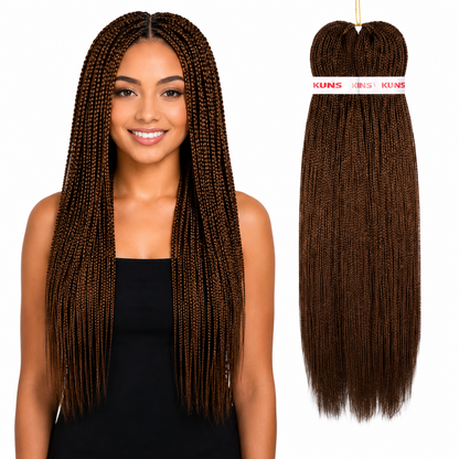 Kuknus Braids 3X Value Pack Pre-Stretched 16"