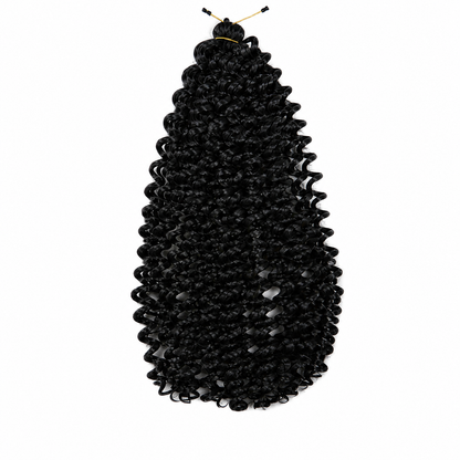 Kuknus Baby Water Bulk Synthetic Braiding Hair