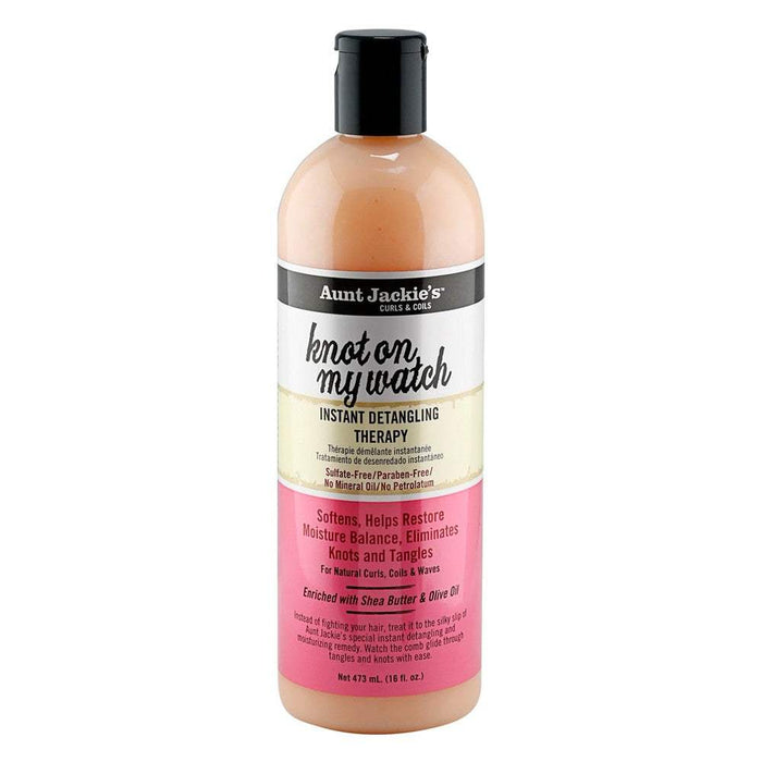 Knot on My Wash Detangling Therapy Aunt Jackie´s 237ml - Beauty and Hair Supply